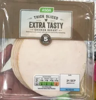 Thick sliced chicken breast