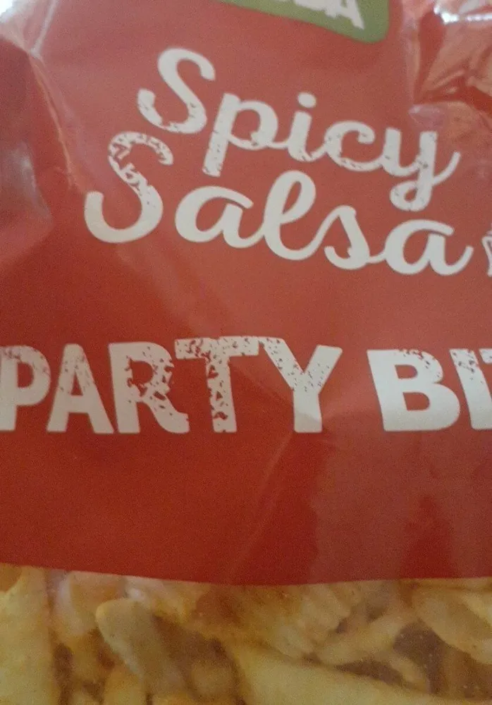 Spicy salsa party bites
