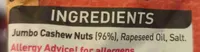 Jumbo Cashew nuts
