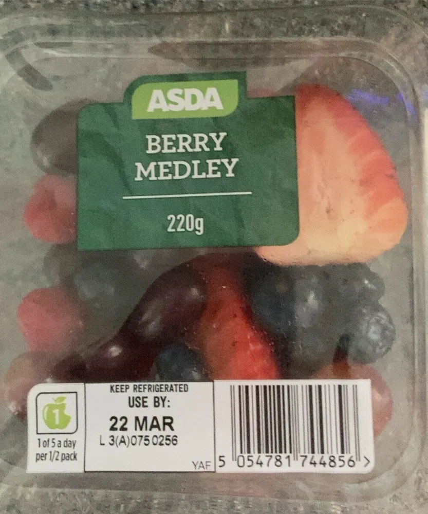 Berry medley