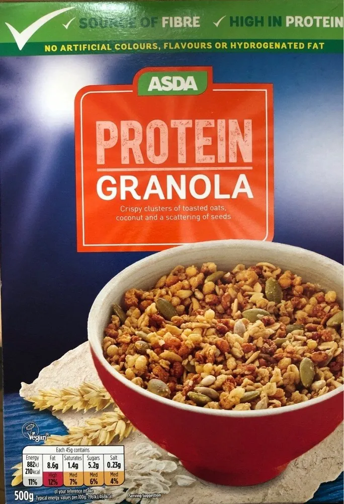 Protein granola