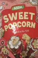 Sweet popcorn