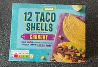 12 Taco Shells Crunchy