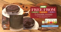 Free From Chocolate Mousses