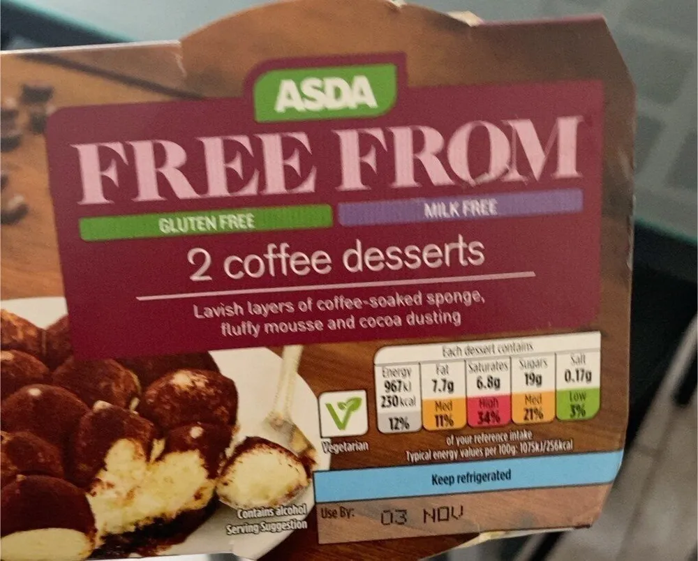 Coffee deserts