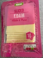 Sliced Edam