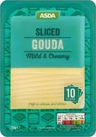 Sliced Gouda Slices