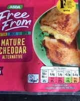 ASDA Free From GLUTEN MILK SOYA MATURE CHEDDAR ALT