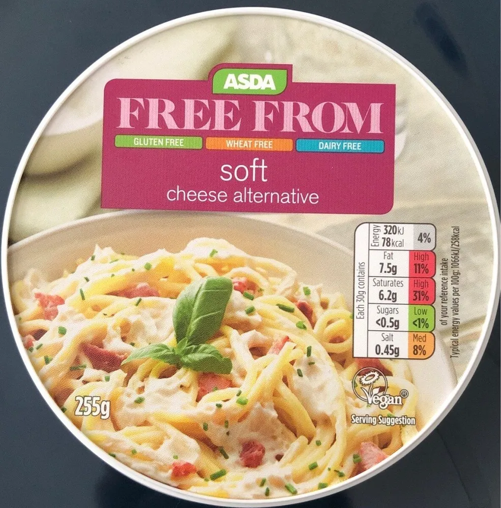 Soft cheese alternative
