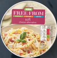 Soft cheese alternative