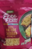 Grated Cheddar Alternative