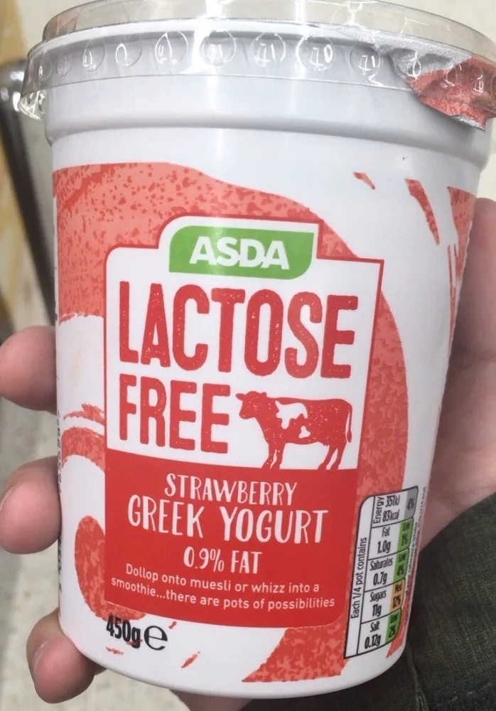 Strawberry greek yogurt