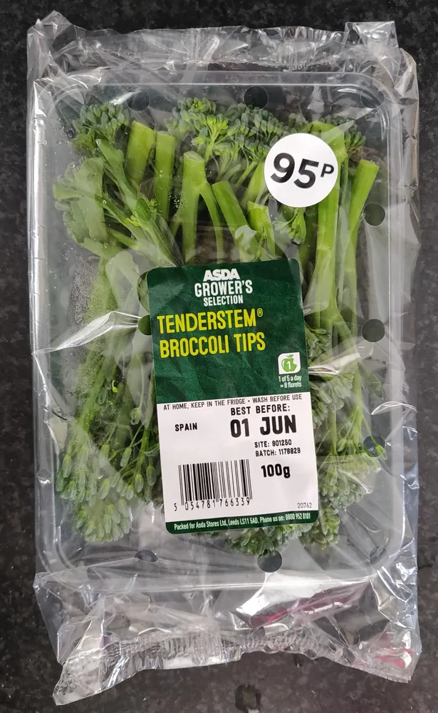tenderstem broccoli tips