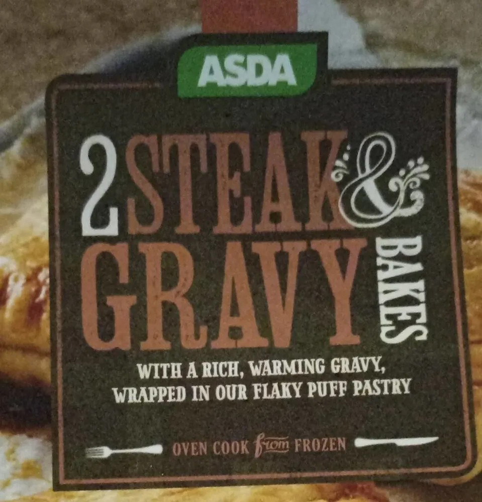 2 Steak and Gravy Bakes