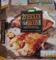 Chicken & bacon bakes