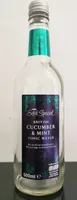 British cucumber & mint tonic water