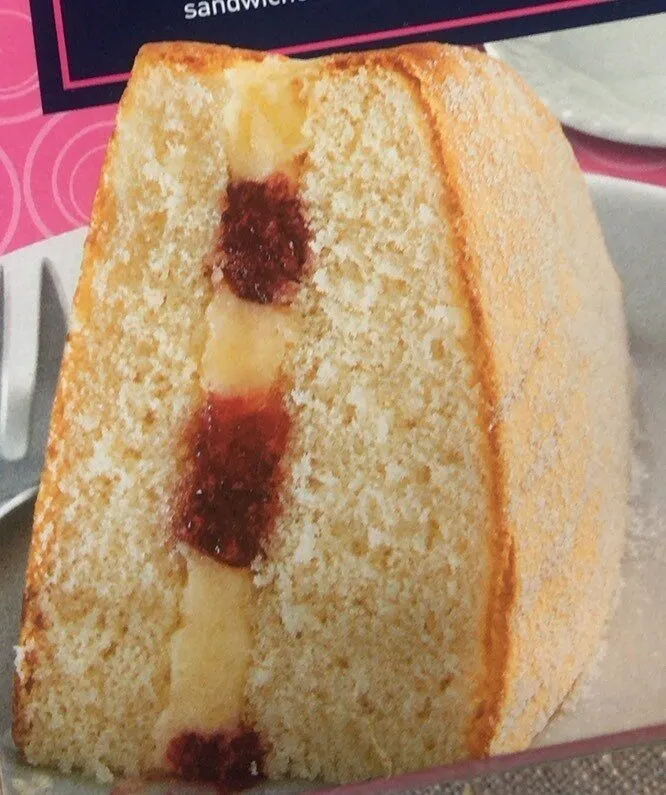 Victoria sponge cake