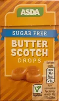 Butter scotch drops