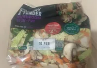 Mushroom stir fry