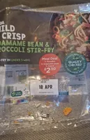 Mild & Crisp Edamame Bean & Broccoli Stir- Fry