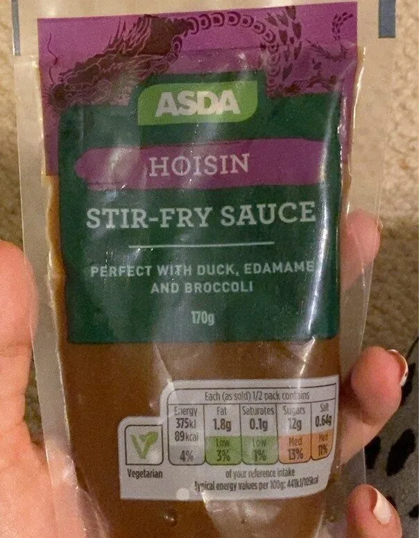 Hoisin stir-fry sauce