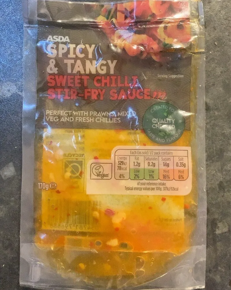 Spicy & Tangy Sweet Chilli Stir Fry Sauce