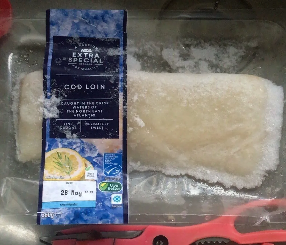 Cod loin