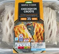 Chicken en Croûte