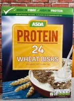 Protein 24 wheat bisks