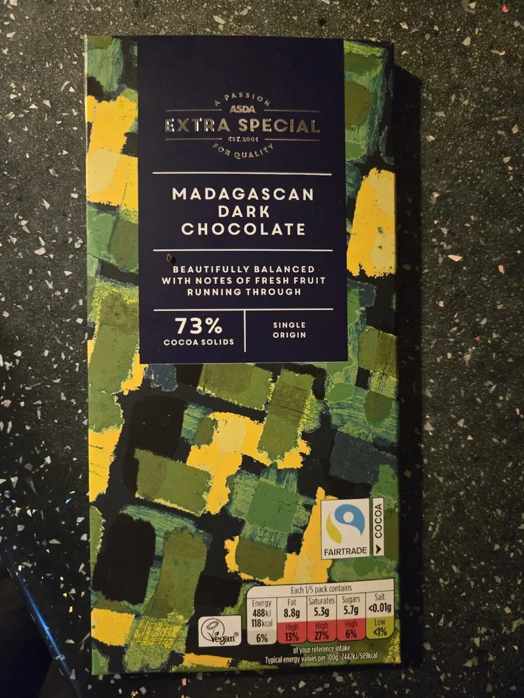 Madagascan Dark Chocolate