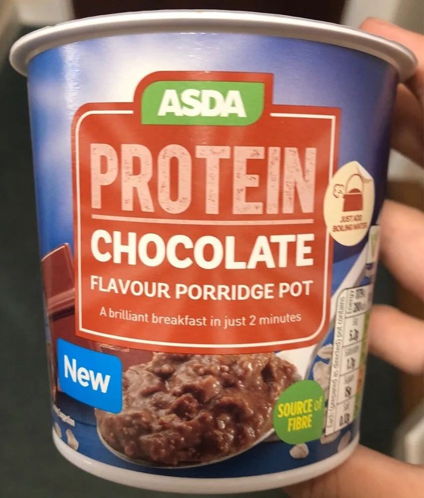 Protein porridge pot