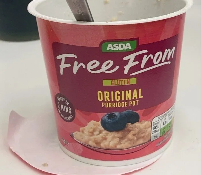 Free from porridge