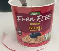 Free from porridge