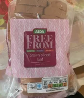 Free From Brown Sliced Loaf
