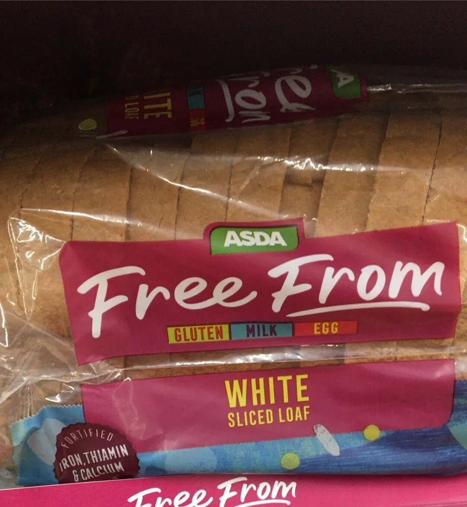 Free from White sliced loag