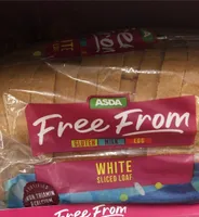 Free from White sliced loag