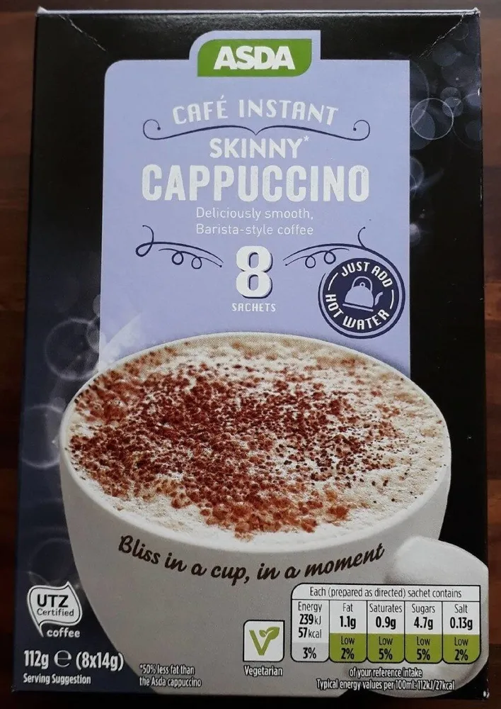 Skinny cappuccino