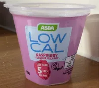 Low Cal Raspberry Flavour Jelly Pot