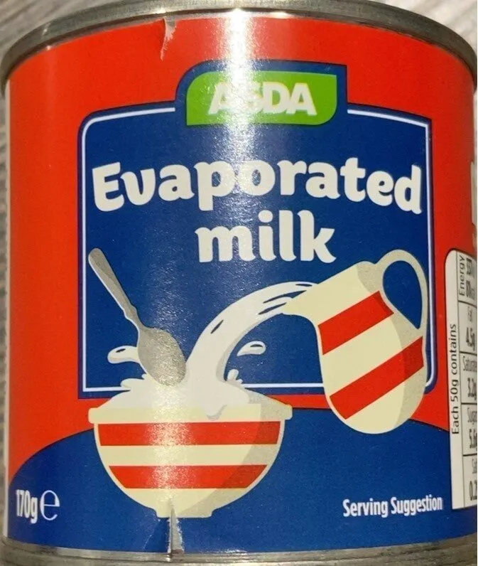 Evaporated milk