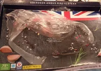 Angus ribeye steak
