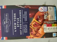 New York Style Hot dogs