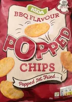 Popped chips BBQ