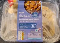 British chicken breast southern fried goujons