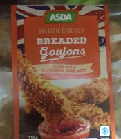 Breaded Goujons