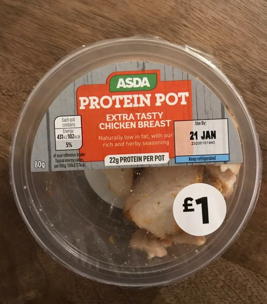 Protein Pot Extra Tasty Chicken Breast