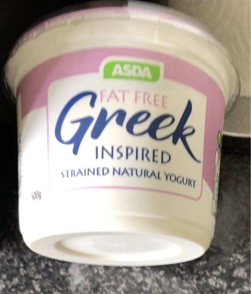 Fat Free Greek Inspired Strained Natural Yogurt
