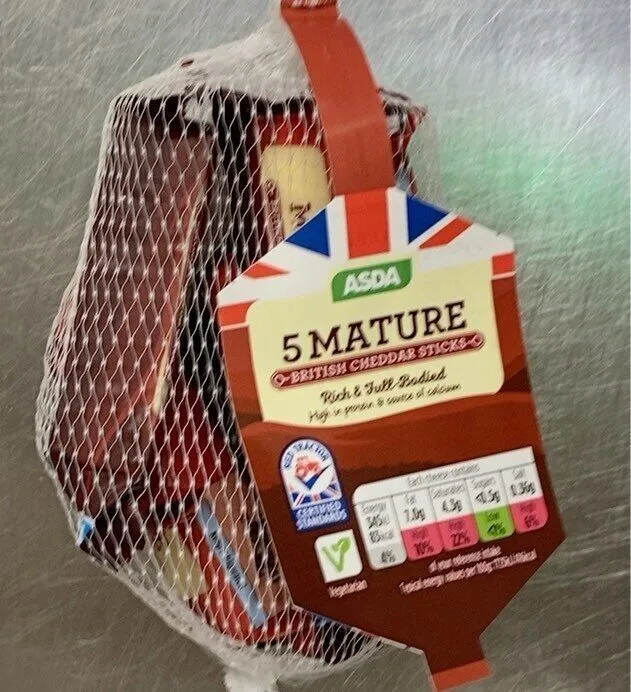british cheddar sticks