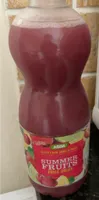 Summer fruits juice drink