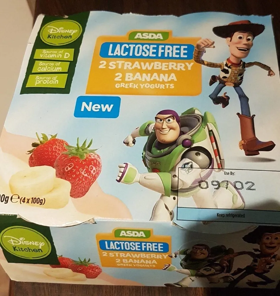 Lactose free greek yogurts