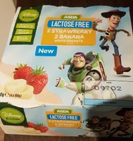 Lactose free greek yogurts